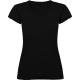 Camiseta Victoria de manga corta para mujer 155g/m2 Ref.RCA6646-NEGRO