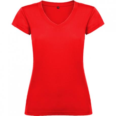 Camiseta Victoria de manga corta para mujer 155g/m2