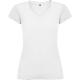 Camiseta Victoria de manga corta para mujer 155g/m2 Ref.RCA6646-BLANCO