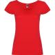 Camiseta de manga corta Guadalupe 155g/m2 Ref.RCA6647-ROJO