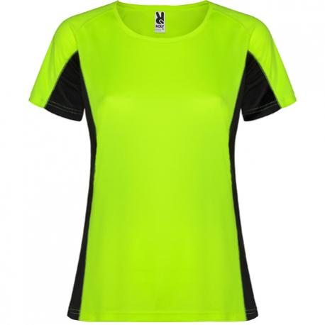 Camiseta técnica de poliéster Shanghai Woman