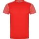 Camiseta técnica de manga corta Zolder Ref.RCA6653-ROJO/ROJO VIGORE