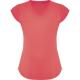 Camiseta técnica mujer manga corta ranglan Avus Ref.RCA6658-CORAL FLUOR