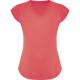 Camiseta técnica mujer manga corta ranglan Avus Ref.RCA6658-CORAL FLUOR