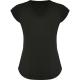 Camiseta técnica mujer manga corta ranglan Avus Ref.RCA6658-NEGRO