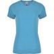 Camiseta de manga corta mujer Fox 150g/m2 Ref.RCA6661-TURQUESA VIGORE