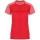 Camiseta técnica mujer de manga corta Zolder Woman Ref.RCA6663-ROJO/ROJO VIGORE