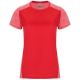 Camiseta técnica mujer de manga corta Zolder Woman Ref.RCA6663-ROJO/ROJO VIGORE