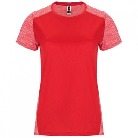 Camiseta técnica mujer de manga corta Zolder Woman