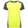 Camiseta técnica mujer de manga corta Zolder Woman