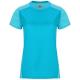 Camiseta técnica mujer de manga corta Zolder Woman Ref.RCA6663-TURQUESA/TURQUESA VIGORE