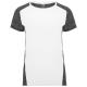 Camiseta técnica mujer de manga corta Zolder Woman Ref.RCA6663-BLANCO/NEGRO