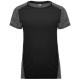 Camiseta técnica mujer de manga corta Zolder Woman Ref.RCA6663-NEGRO/NEGRO VIGORE