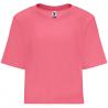 Camiseta talle corto y holgado mujer Dominica 170g/m2