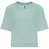 Camiseta talle corto y holgado mujer Dominica 170g/m2