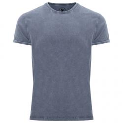 Camiseta de manga corta efecto jeans HUSKY