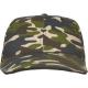 Gorra 6 paneles con sándwich a contraste Panel Ref.RGO7008-CAMUFLAJE BOSQUE