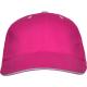 Gorra 6 paneles con sándwich a contraste Panel Ref.RGO7008-FUCSIA