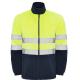 Chaqueta polar de alta visibilidad Altair Ref.RHV9305-MARINO/AMARILLO FLUOR