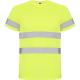 Camiseta técnica manga corta alta visibilidad Delta Ref.RHV9310-AMARILLO FLUOR