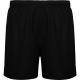 Pantalón corto deportivo sin slip interior Player Ref.RPA0453-NEGRO