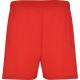 Pantalón deportivo con slip interior Calcio Ref.RPA0484-ROJO
