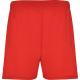 Pantalón deportivo con slip interior Calcio Ref.RPA0484-ROJO