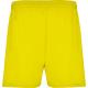 Pantalón deportivo con slip interior Calcio Ref.RPA0484-AMARILLO