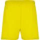 Pantalón deportivo con slip interior Calcio Ref.RPA0484-AMARILLO