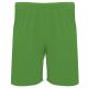 Pantalón corto deportivo con cintura ajustable Dortmund Ref.RPA6688-VERDE OSCURO