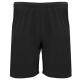 Pantalón corto deportivo con cintura ajustable Dortmund Ref.RPA6688-NEGRO