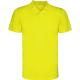 Polo técnico de manga corta Monzha Ref.RPO0404-AMARILLO FLUOR