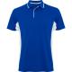 Polo técnico en manga corta Montmelo Ref.RPO0421-ROYAL/BLANCO