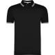 Polo de manga corta Montreal Ref.RPO6629-NEGRO/BLANCO