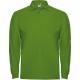 Polo de manga larga Estrella L/S Ref.RPO6635-VERDE GRASS