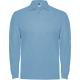Polo de manga larga Estrella L/S Ref.RPO6635-CELESTE