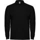 Polo de manga larga Estrella L/S Ref.RPO6635-NEGRO