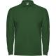 Polo de manga larga Estrella L/S Ref.RPO6635-VERDE BOTELLA