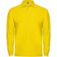 Polo de manga larga Estrella L/S Ref.RPO6635-AMARILLO