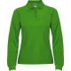 Polo de manga larga Estrella Woman L/S Ref.RPO6636-VERDE GRASS