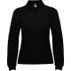 Polo de manga larga Estrella Woman L/S Ref.RPO6636-NEGRO