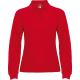 Polo de manga larga Estrella Woman L/S Ref.RPO6636-ROJO