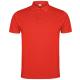 Polo de hombre con manga corta de alta calidad Imperium Ref.RPO6641-ROJO