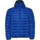 Chaqueta de hombre acolchada con capucha Norway Ref.RRA5090-AZUL ELECTRICO