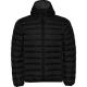 Chaqueta de hombre acolchada con capucha Norway Ref.RRA5090-NEGRO