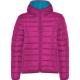 Chaqueta acolchada con capucha Norway Woman Ref.RRA5091-FUCSIA