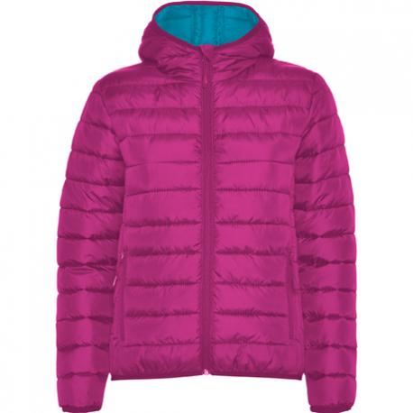 Chaqueta acolchada con capucha Norway Woman