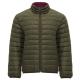 Chaqueta de hombre acolchada Finland Ref.RRA5094-VERDE MILITAR