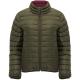 Chaqueta de mujer acolchada Finland Woman Ref.RRA5095-VERDE MILITAR