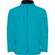 Softshell compuesto de 2 capas Nebraska Ref.RSS6436-AGUAMARINA